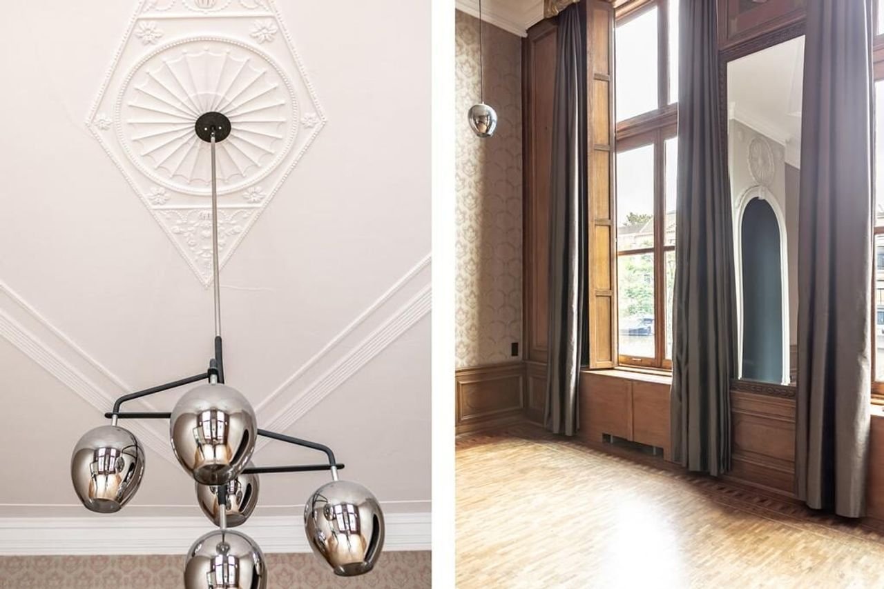 Monumentaal appartement van 182m² aan de Nieuwe Gracht - Afbeelding 6