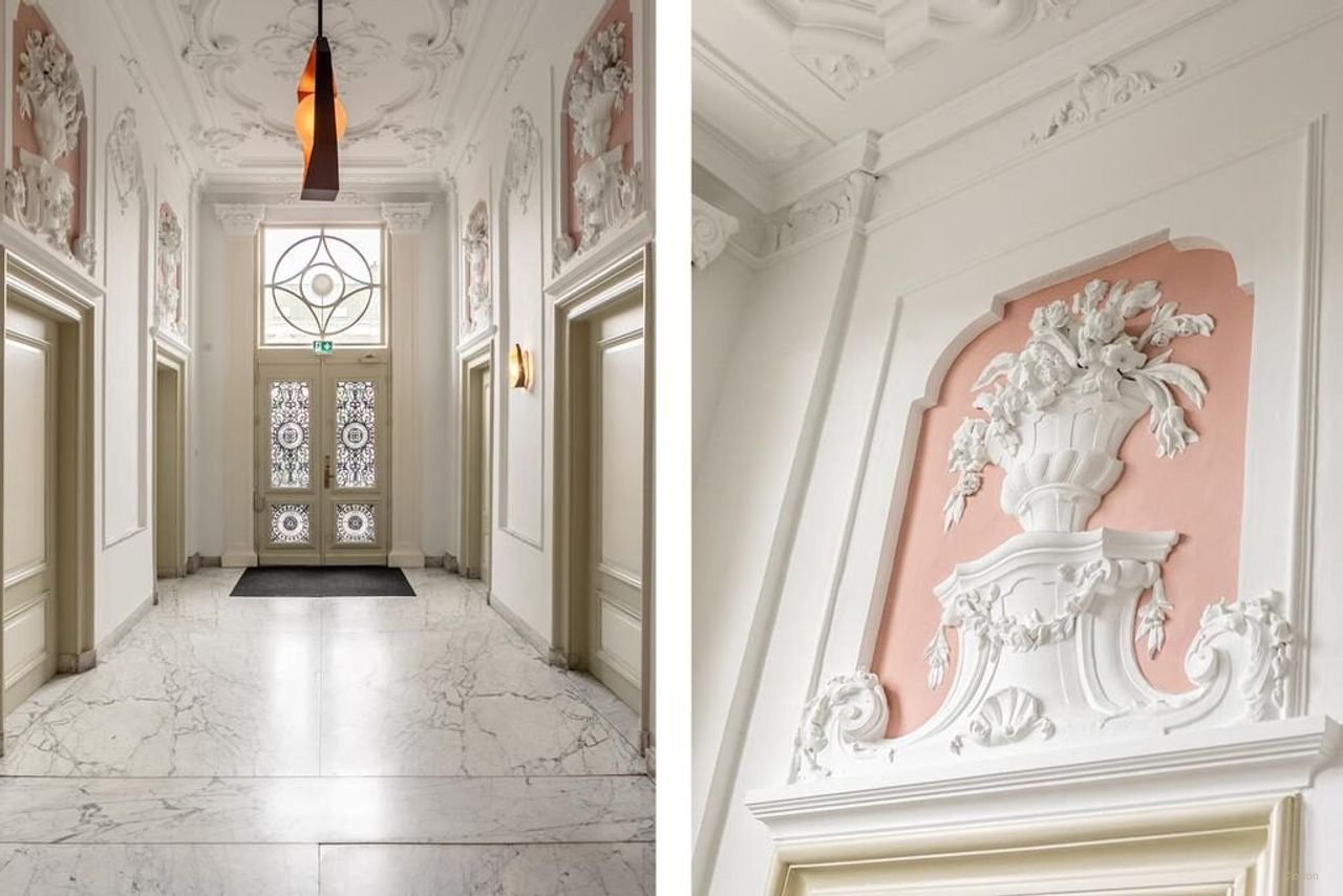 Monumentaal appartement van 182m² aan de Nieuwe Gracht - Afbeelding 3