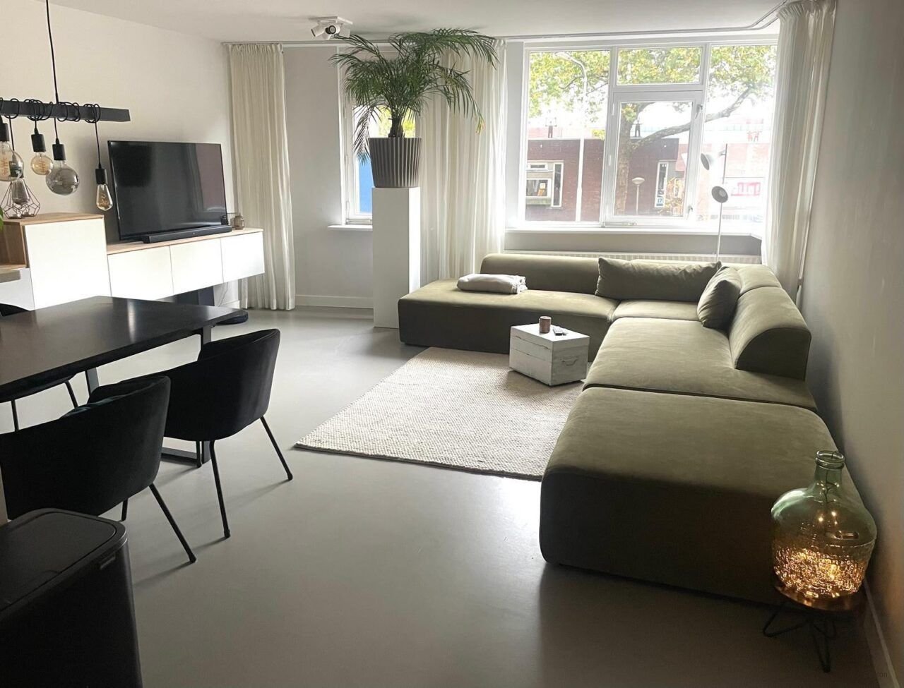 Gemeubileerd appartement van 65 m² in de Benedenstad - Afbeelding 1