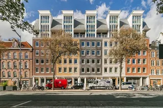 95m² appartement met grachtzicht