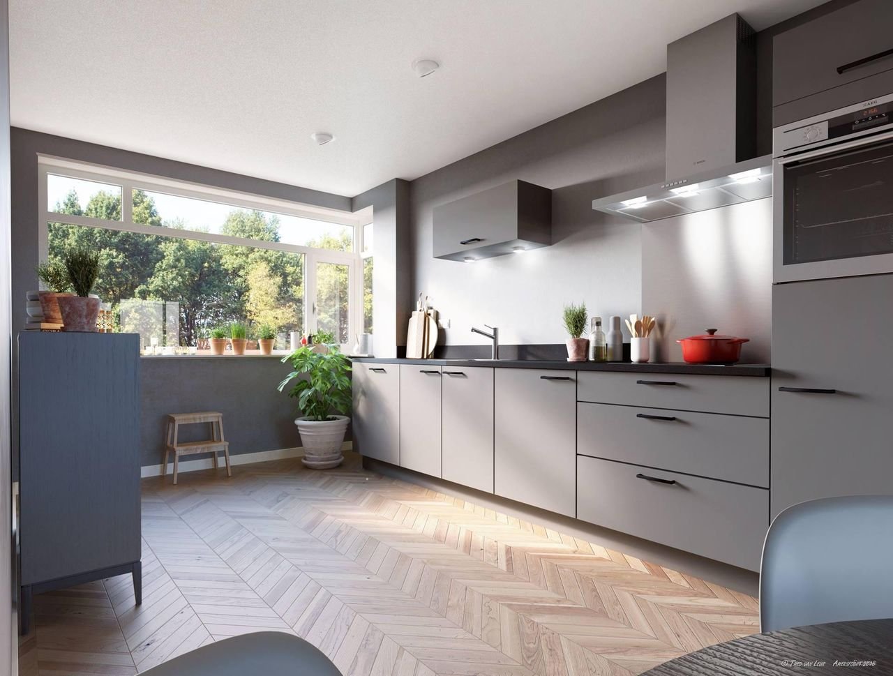 Energy-efficient terraced house in Tuinwijk - Image 2