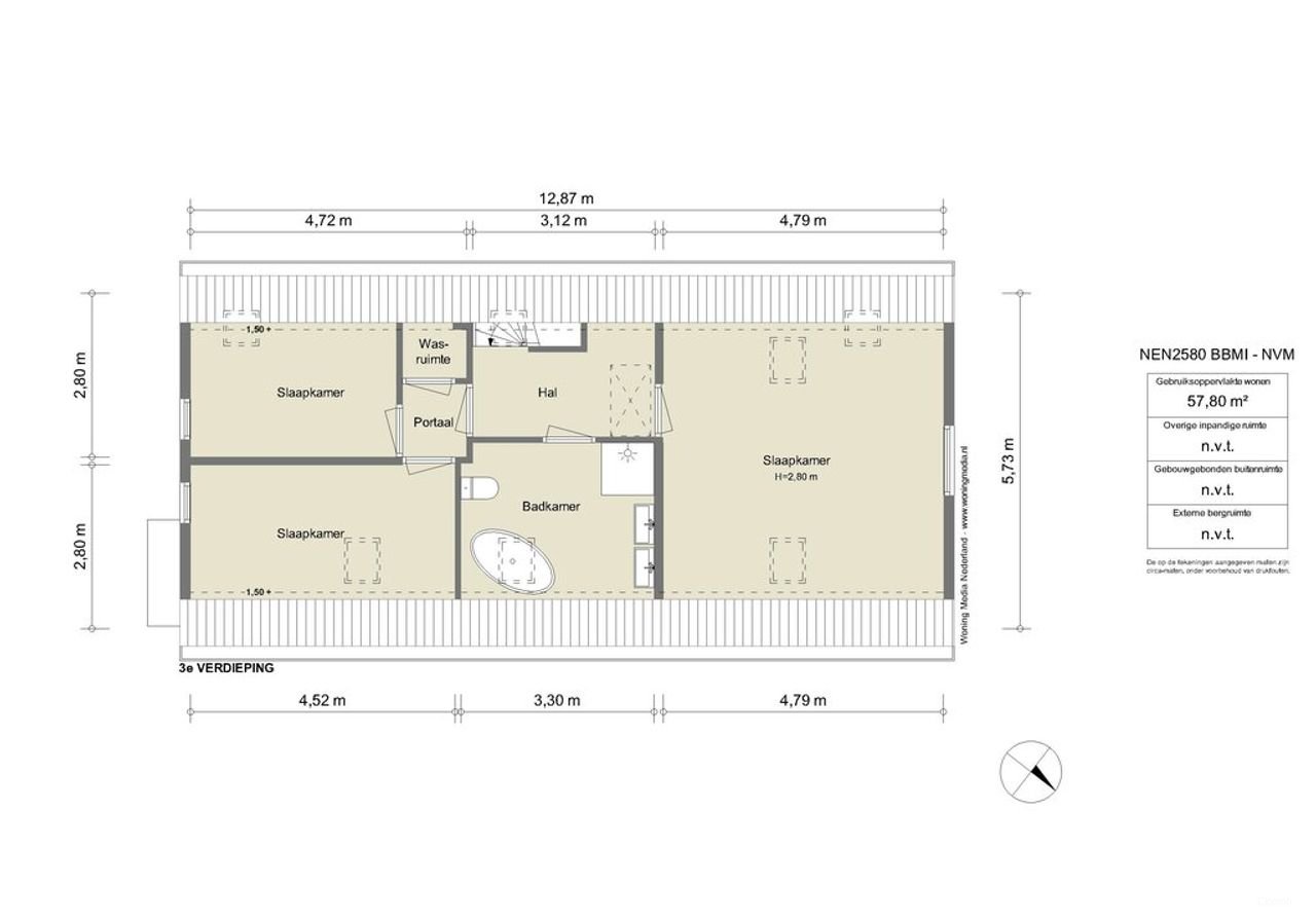 Gerenoveerd dubbel bovenhuis van 143 m² in De Pijp - Afbeelding 2