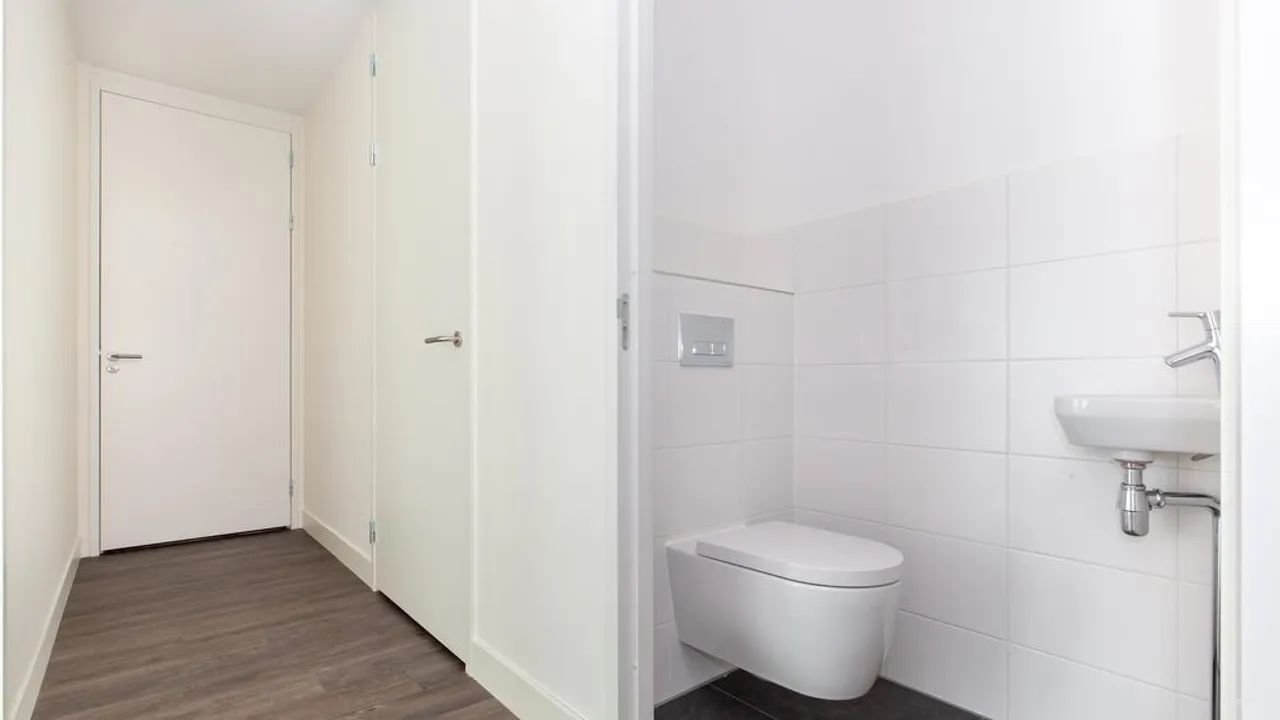 2-kamer appartement in de Zalmhaven met Maas-uitzicht - Afbeelding 9