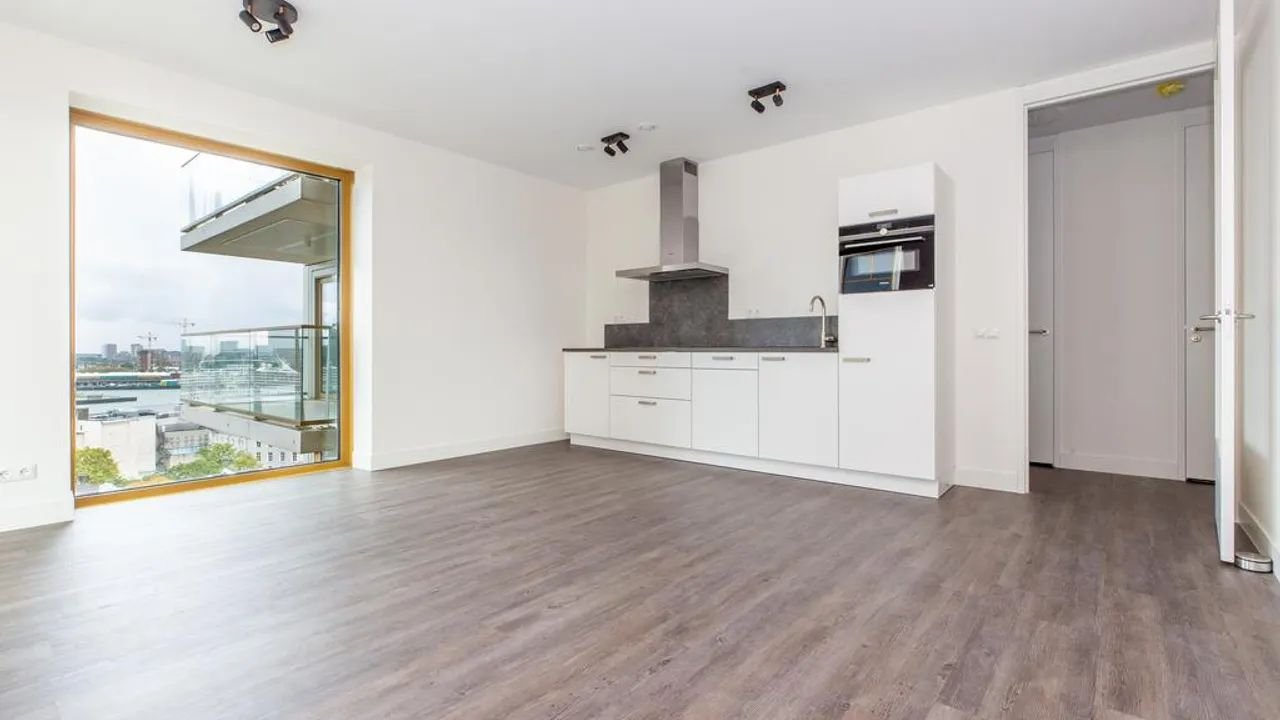 2-kamer appartement in de Zalmhaven met Maas-uitzicht - Afbeelding 4