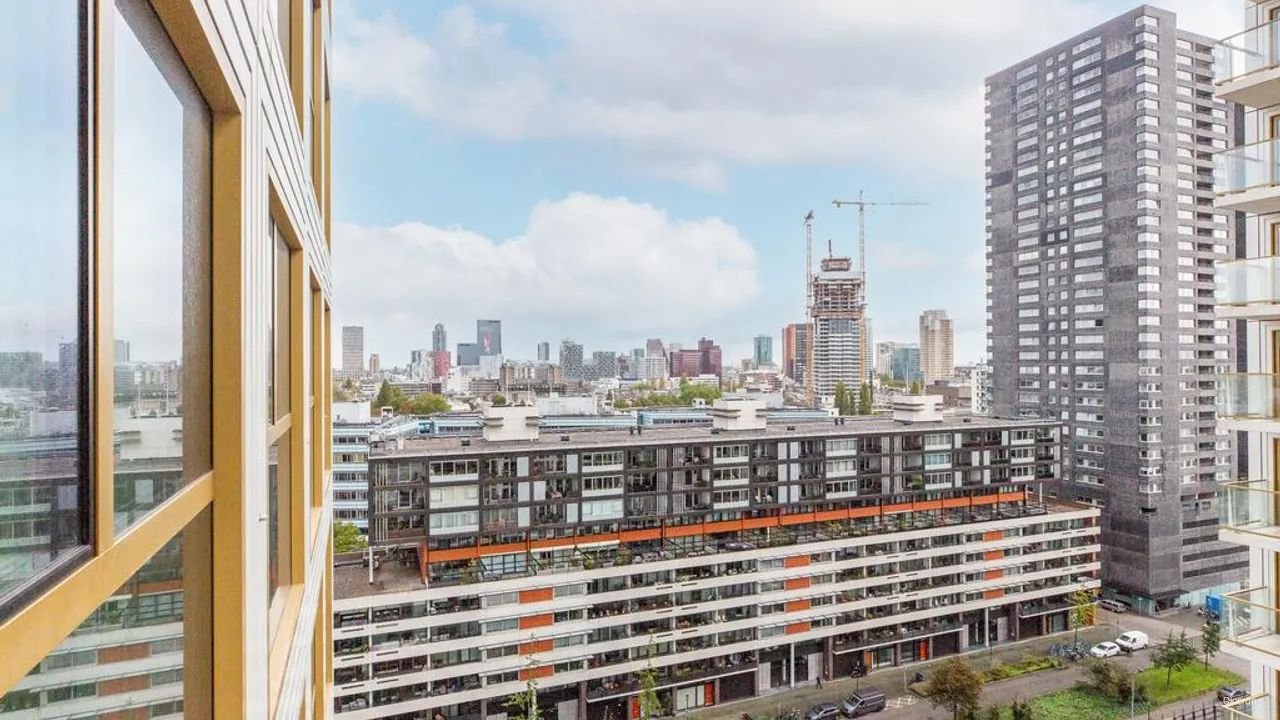 2-kamer appartement in de Zalmhaven met Maas-uitzicht - Afbeelding 16