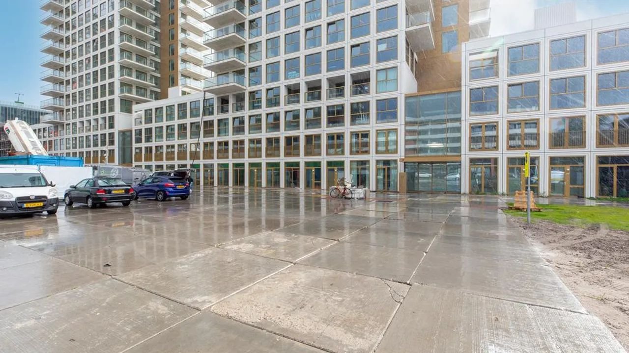 2-kamer appartement in de Zalmhaven met Maas-uitzicht - Afbeelding 23