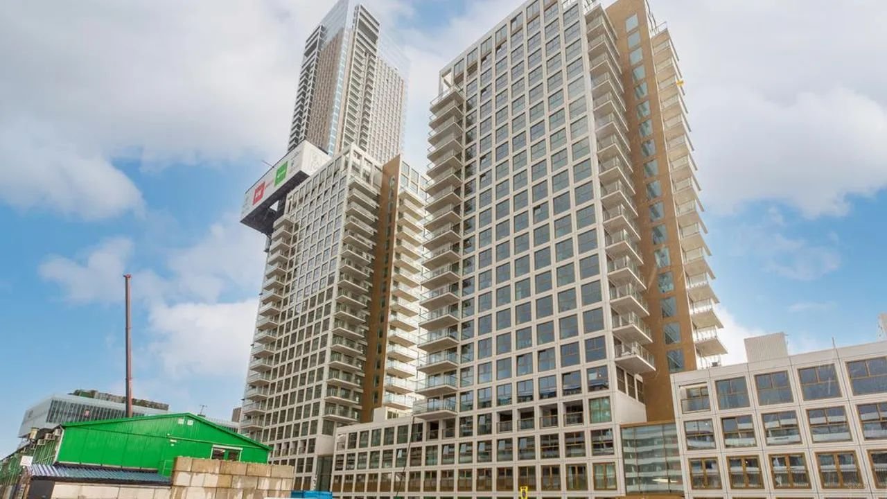 2-kamer appartement in de Zalmhaven met Maas-uitzicht - Afbeelding 2