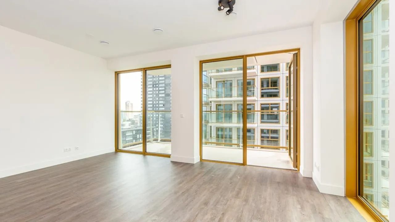 2-kamer appartement in de Zalmhaven met Maas-uitzicht - Afbeelding 12