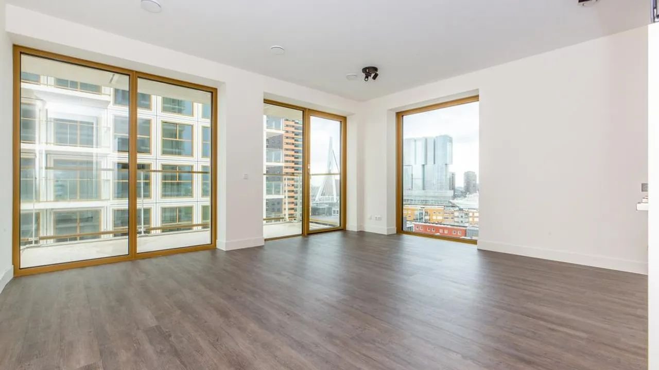 2-kamer appartement in de Zalmhaven met Maas-uitzicht - Afbeelding 5