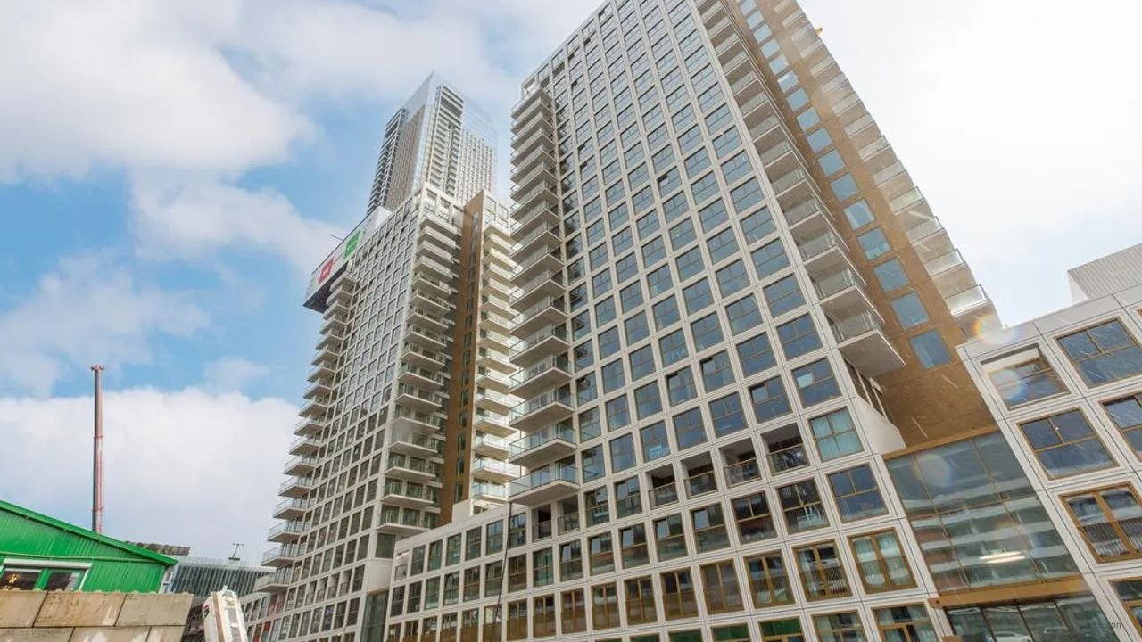 2-kamer appartement in de Zalmhaven met Maas-uitzicht - Afbeelding 24