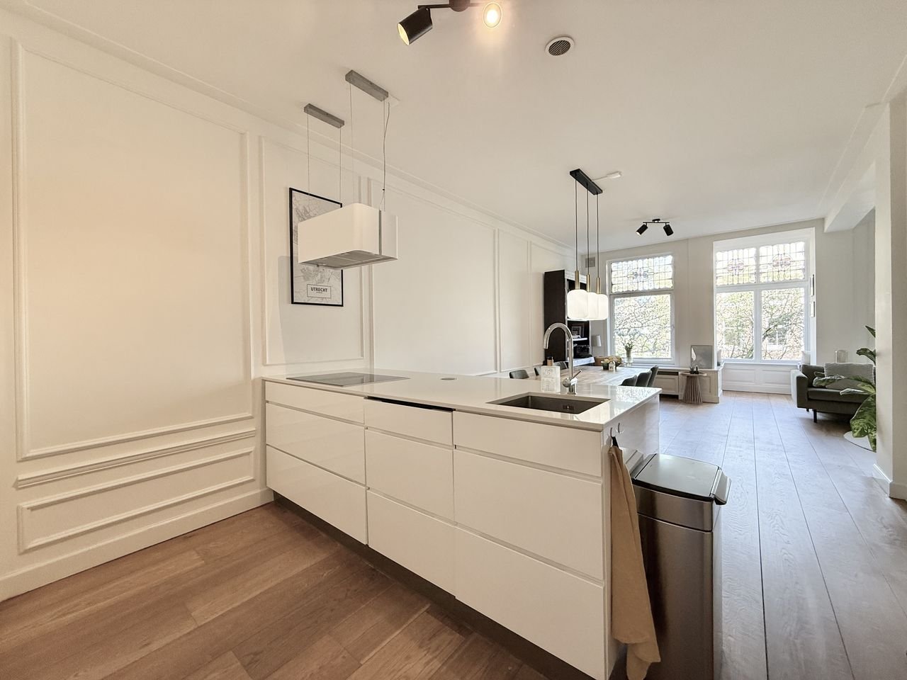 Furnished 3-room apartment with balcony - Image 5