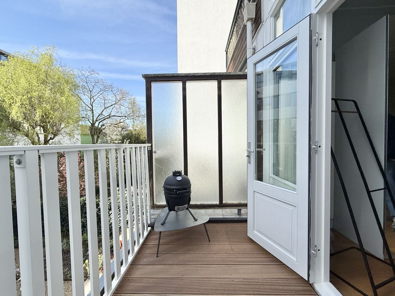 Furnished 3-room apartment with balcony - Image 11