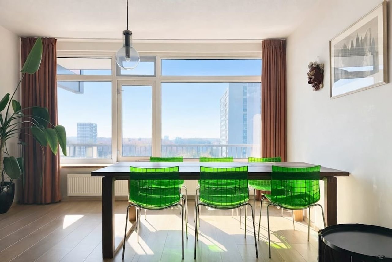 Furnished 2-bedroom apartment in Amsterdam Noord - Image 4