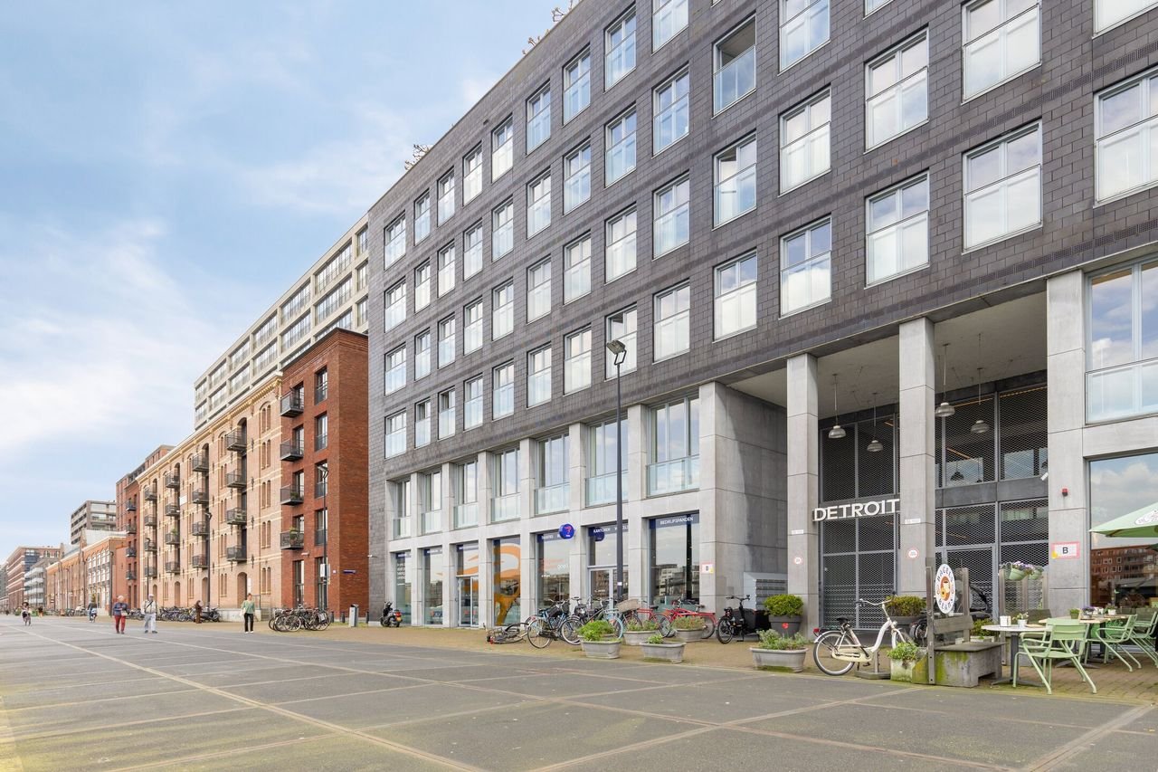 153 m² loft aan het IJ - Afbeelding 15