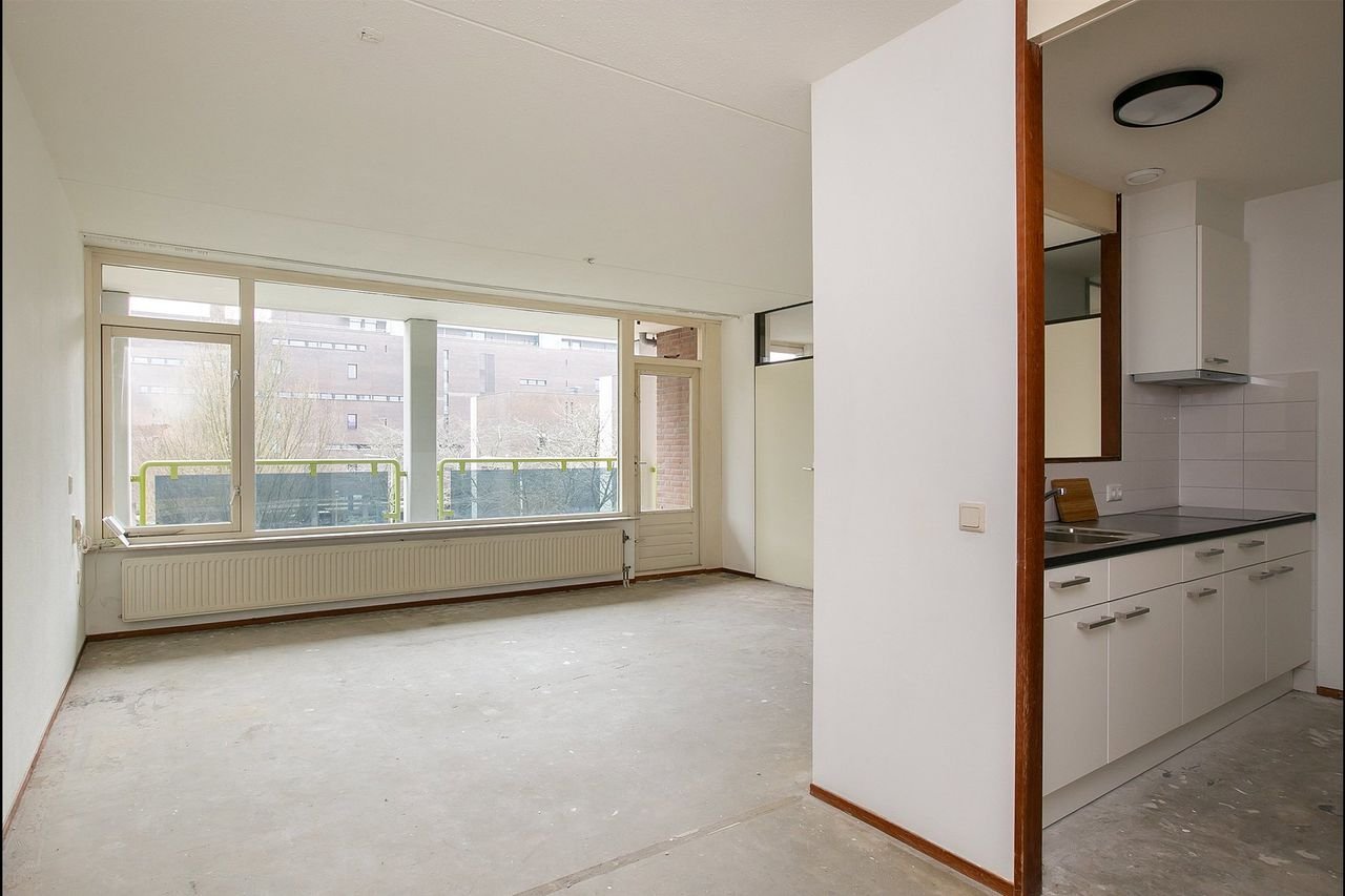 67 m2 appartement met balkon in Tilburg - Afbeelding 7