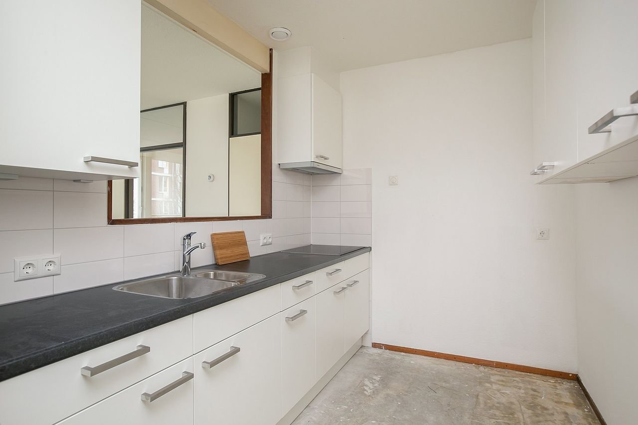 67 m2 appartement met balkon in Tilburg - Afbeelding 8