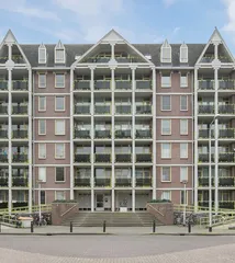 67 m2 appartement met balkon in Tilburg