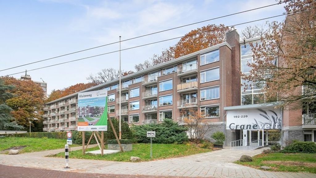 4-kamer appartement in groen Arnhem - Afbeelding 1