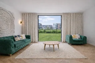 124 m² gezinswoning met tuin in IJburg