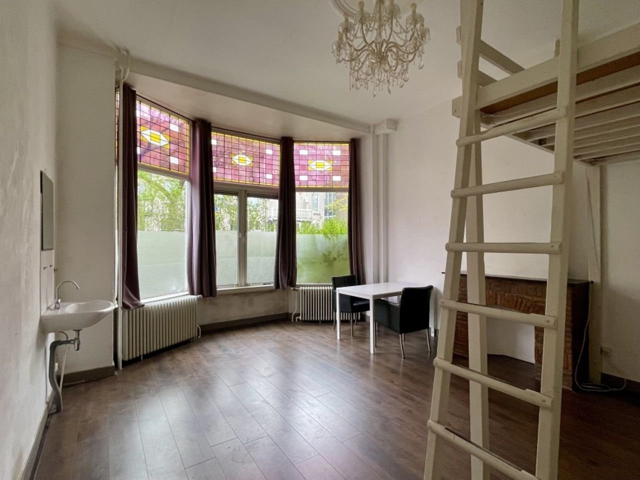 Lichte kamer van 23 m² in Oost - Afbeelding 3