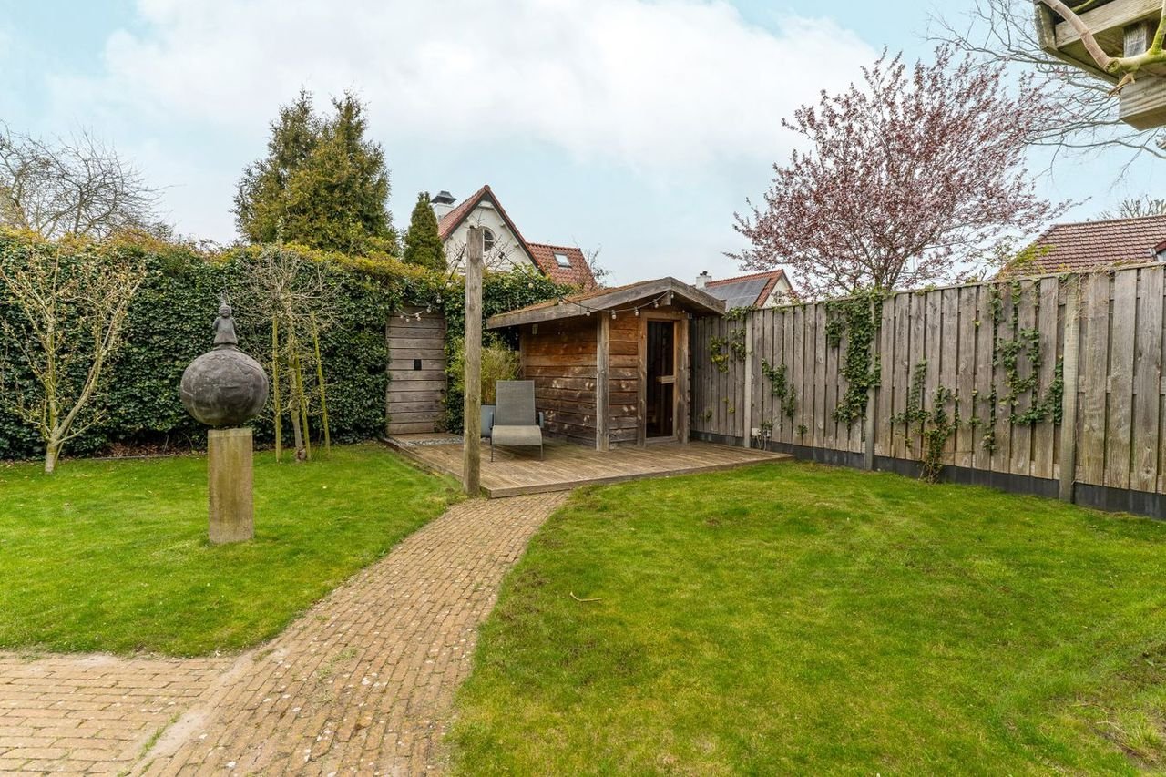 Gemeubileerde villa met sauna in Hillegom - Afbeelding 22