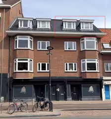 Licht appartement met groot balkon in Utrecht