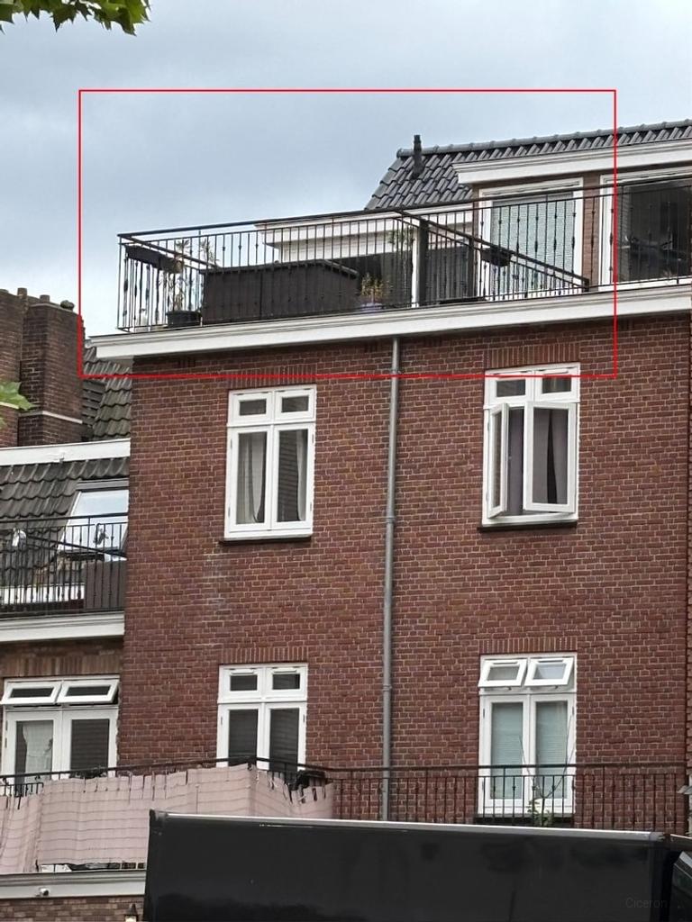 Licht appartement met groot balkon in Utrecht - Afbeelding 2