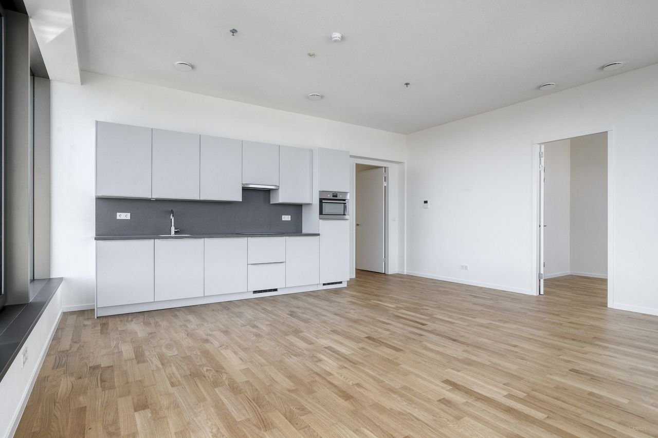 Three-Bedroom Apartment on 21st Floor in Amsterdam - Image 4