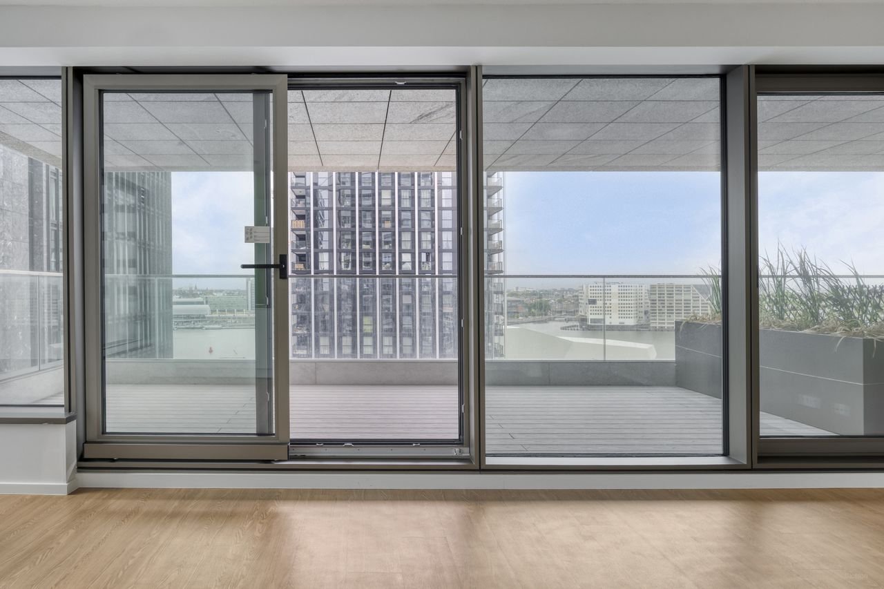 Apartment (58m²) with balcony in Noord - Image 2