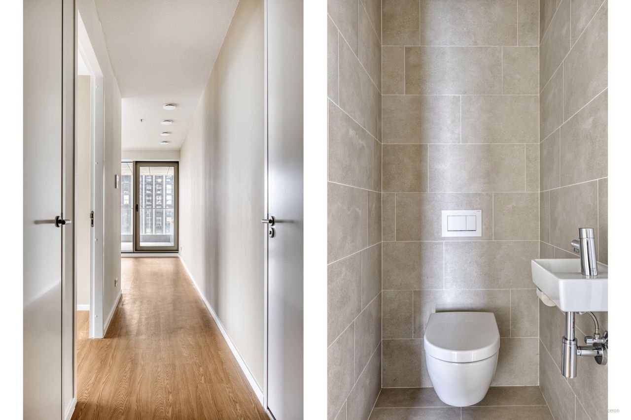 Apartment (58m²) with balcony in Noord - Image 9