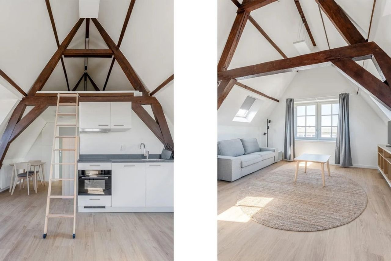 Gemeubileerd 2-kamerappartement aan de haven - Afbeelding 7