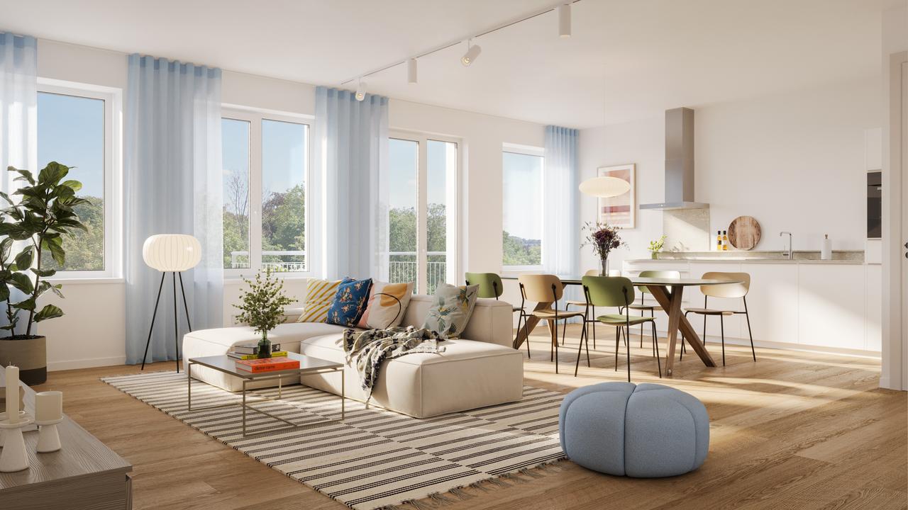 3-kamerappartement met buitenruimte in Diemen - Afbeelding 5