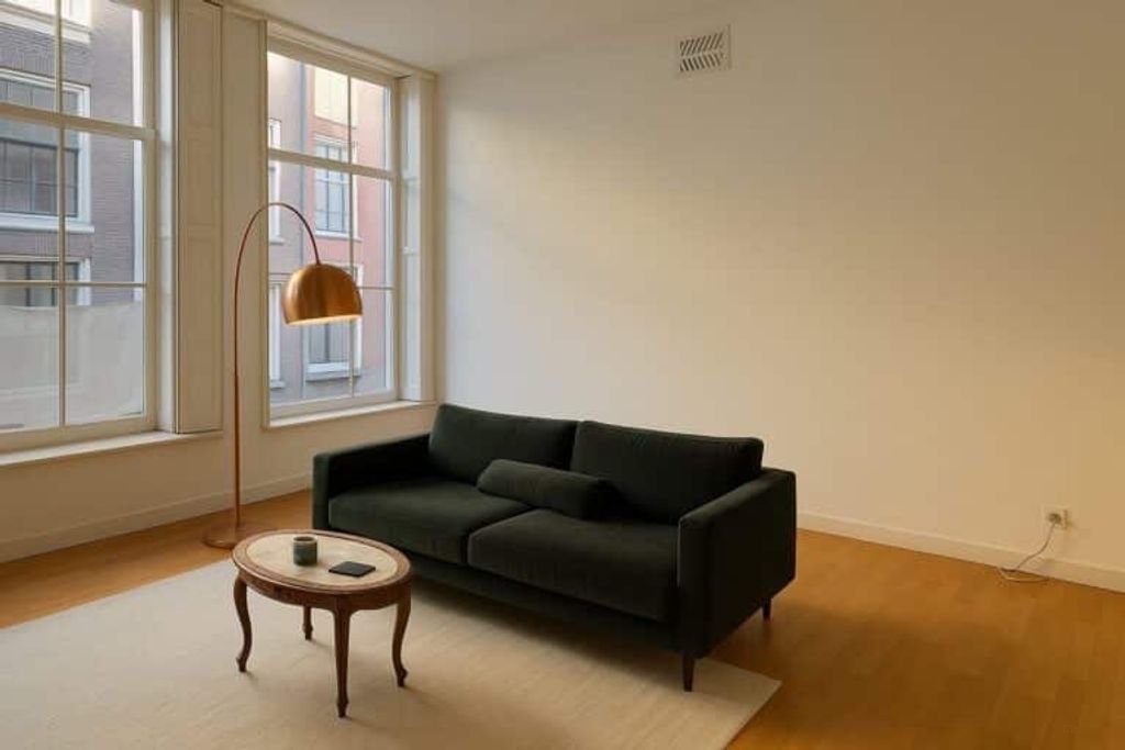 Studentenappartement met tuin in Museumkwartier - Afbeelding 3