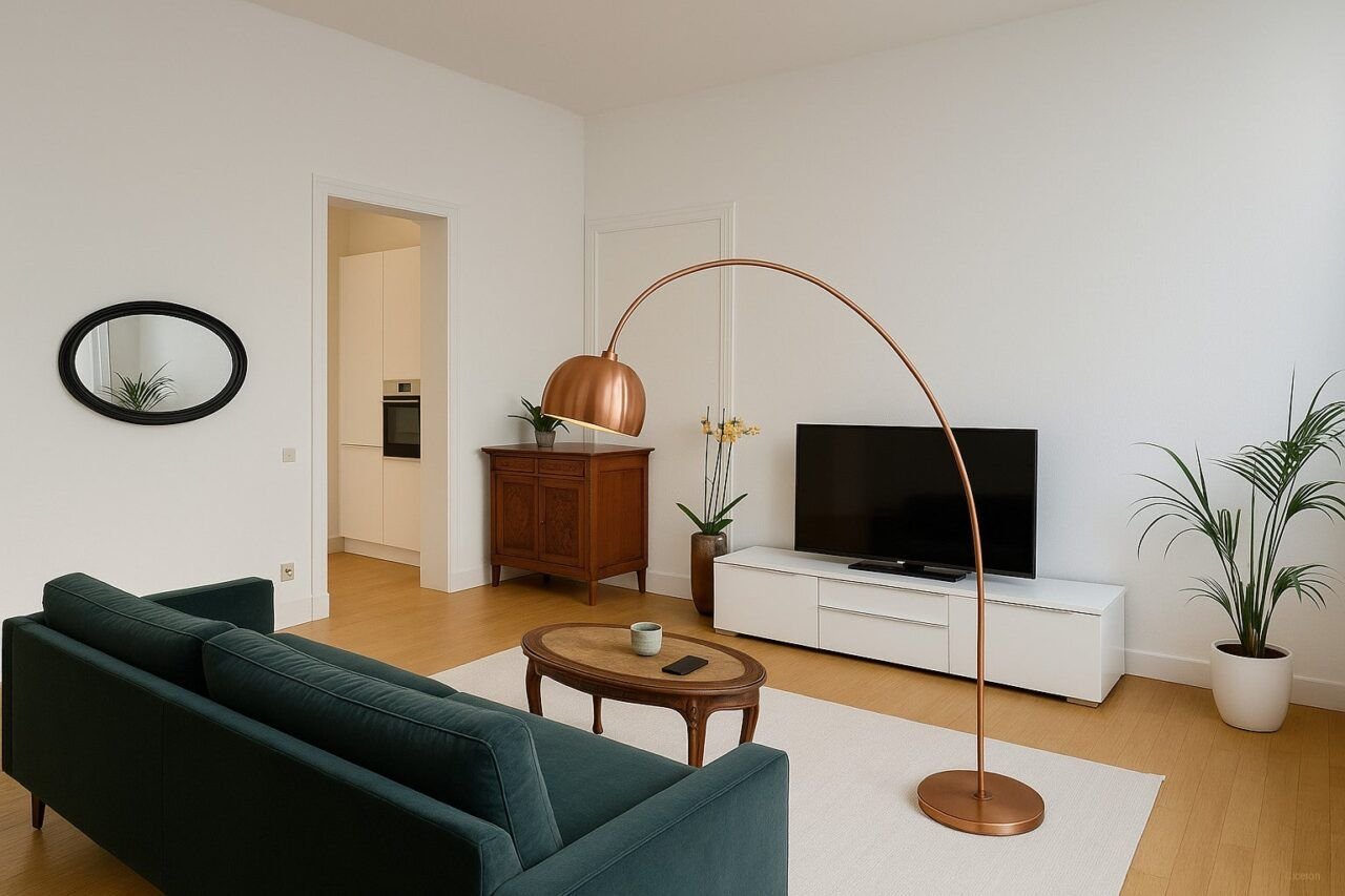 Studentenappartement met tuin in Museumkwartier - Afbeelding 1