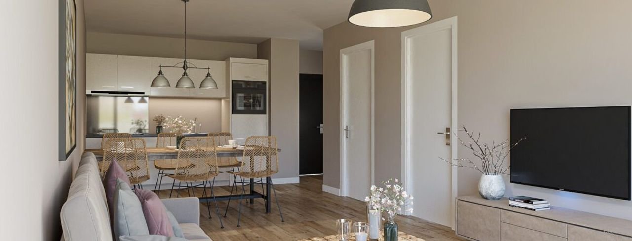 Modern apartment in the Hunnerberg district - Image 2