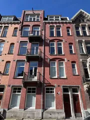 Dakterras aan het Vondelpark in Oud-Zuid