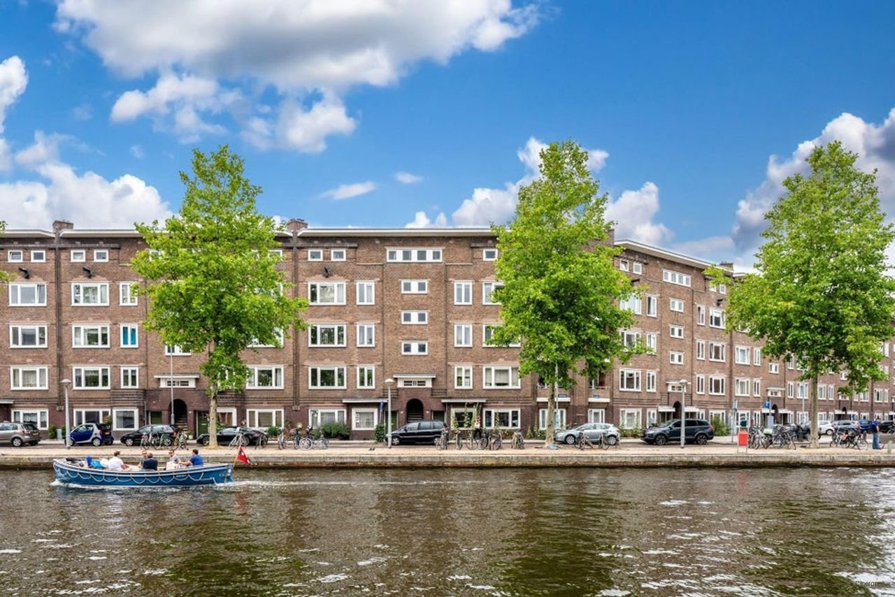 88 m2 with 2 Terraces in De Baarsjes - Image 12