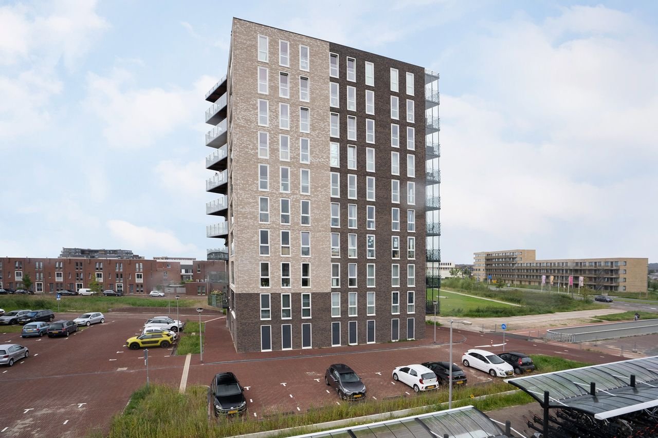 3-kamerappartement met balkon in Schuytgraaf - Afbeelding 23