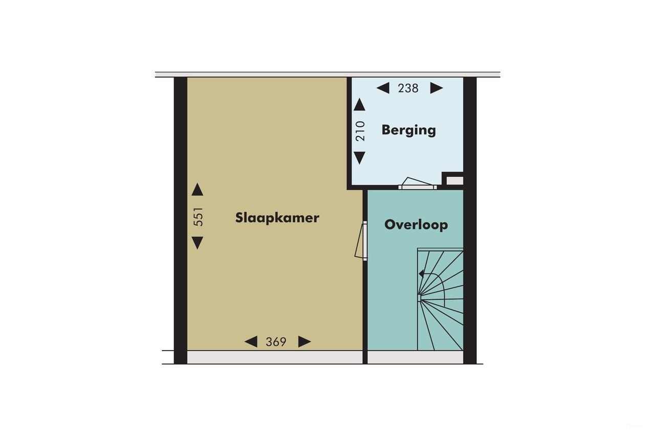 Corner house with 4 bedrooms in the Aa-landen district - Image 19