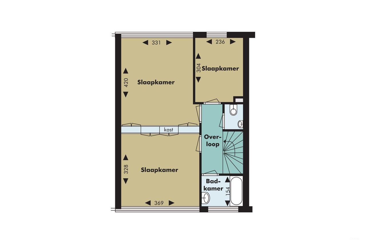 Corner house with 4 bedrooms in the Aa-landen district - Image 18