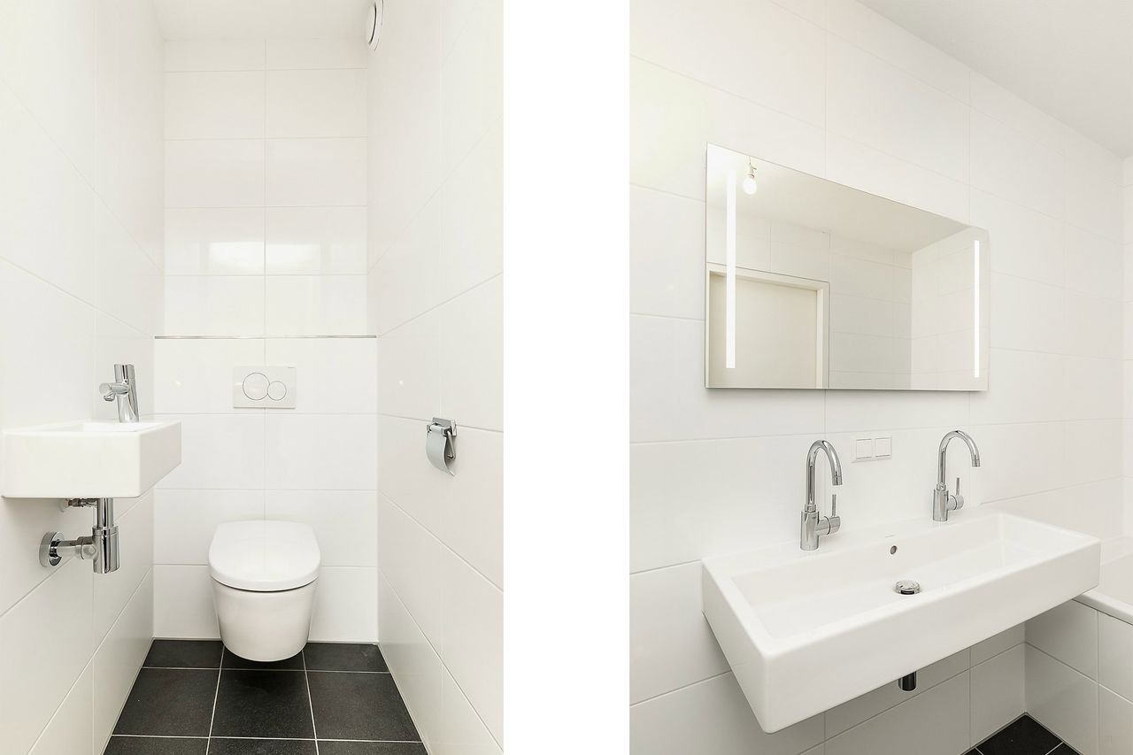 94 m2 with balcony on the Amstel - Image 11