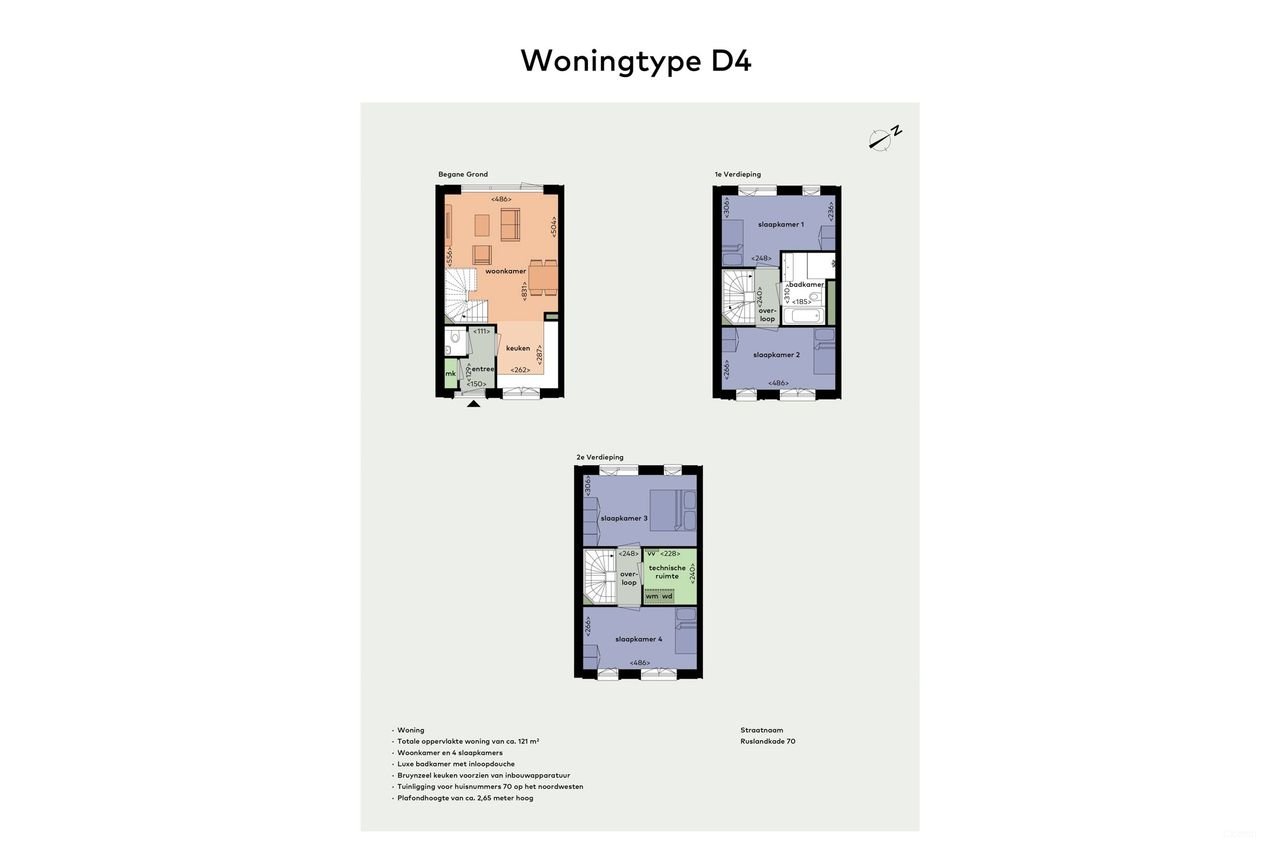 Energy-efficient 121 m² house with 4 bedrooms in Almere - Image 9