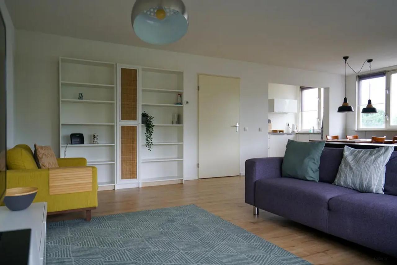 88 m² aan het water in Schildersbuurt - Afbeelding 3