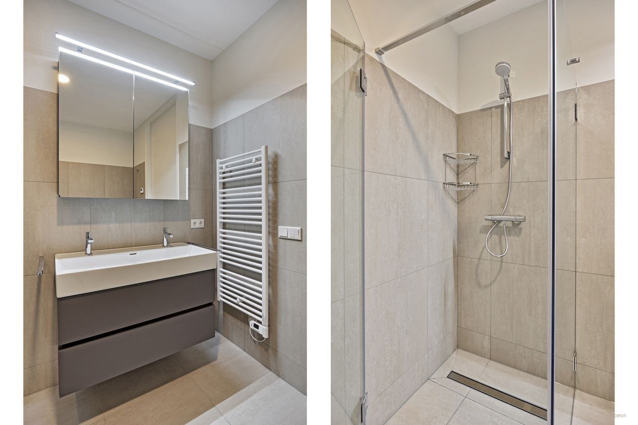 3-kamerappartement met balkon en 2 parkeerplekken - Afbeelding 13