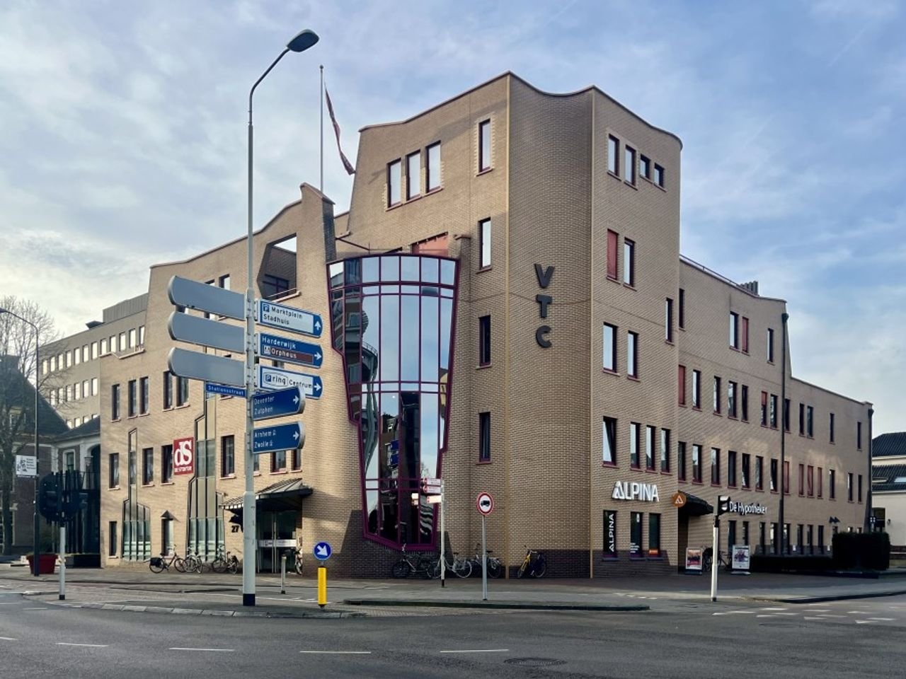 Studio met lift aan Deventerstraat - Afbeelding 1