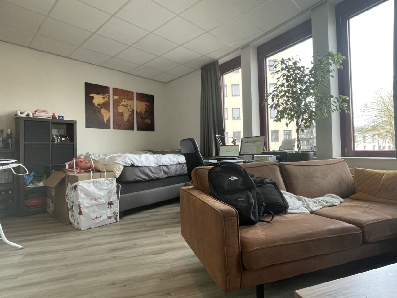 Studio met lift aan Deventerstraat - Afbeelding 2