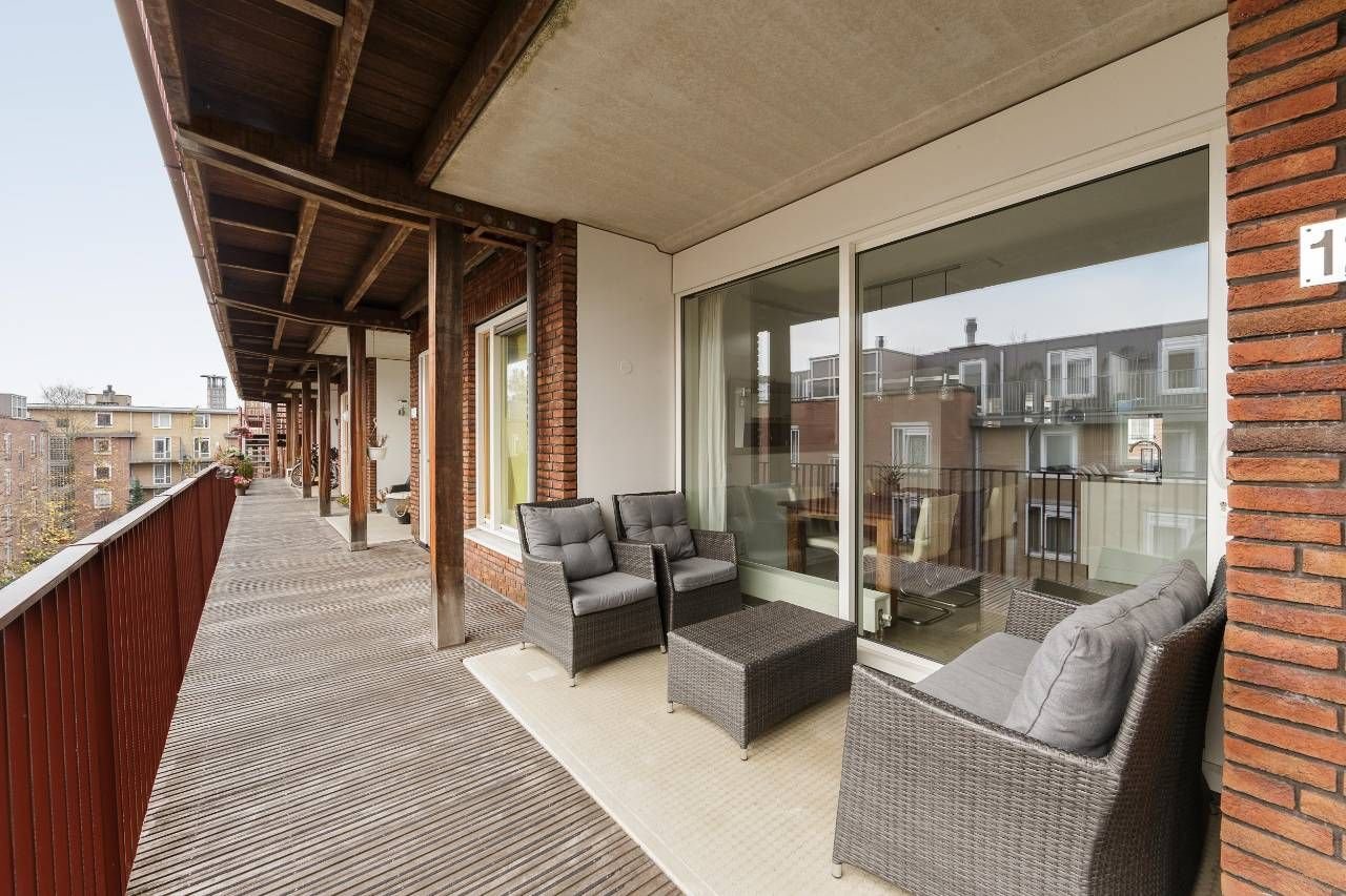 Gemeubileerd 3-kamerappartement met balkon - Afbeelding 18