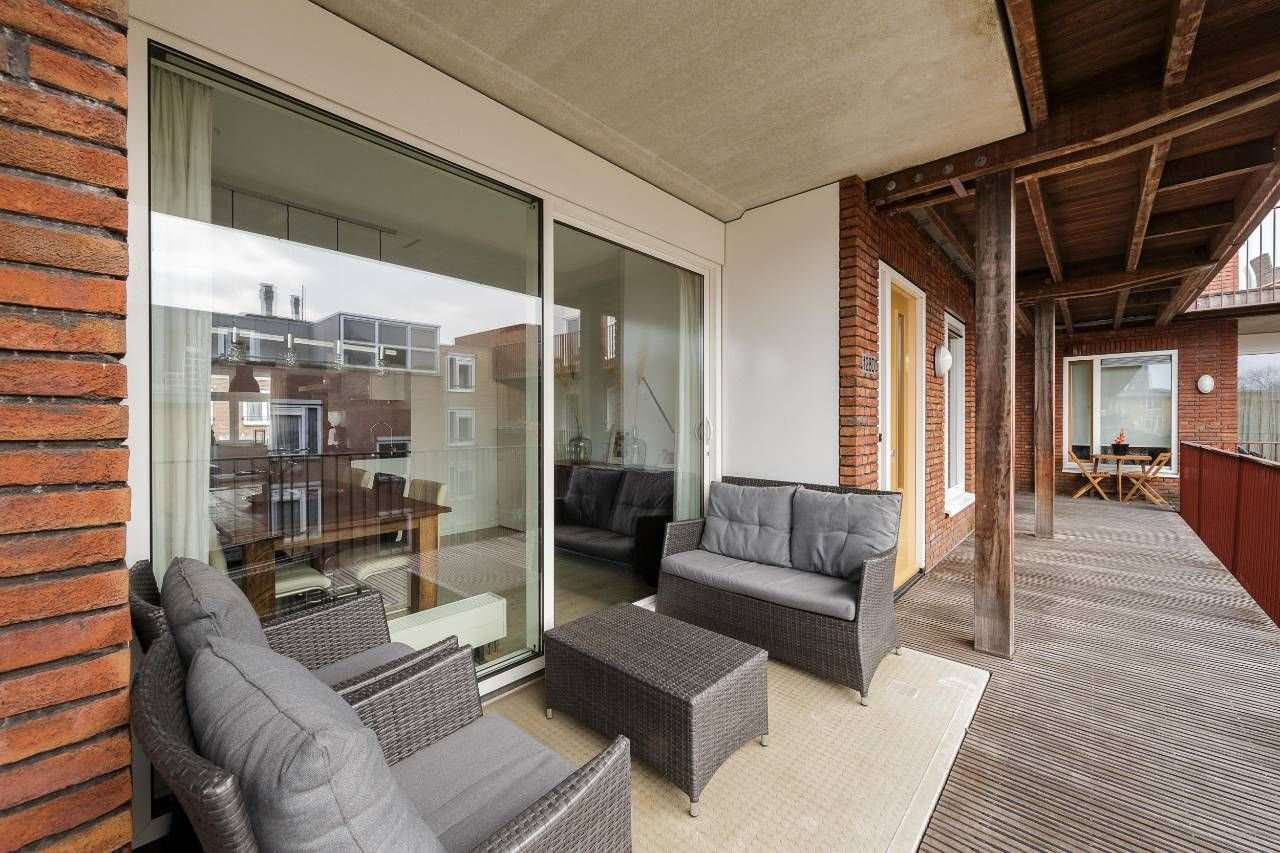 Gemeubileerd 3-kamerappartement met balkon - Afbeelding 20