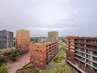 A+ apartment on the 11th floor in Noord