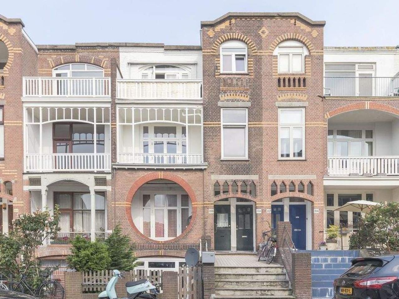 3-kamerappartement met 2 balkons - Afbeelding 1